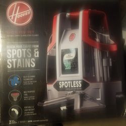 Hoover Portable Carpet And Upholstery Cleaner
