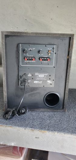 KLH subwoofer