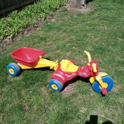 Toddler Bike With Trailer