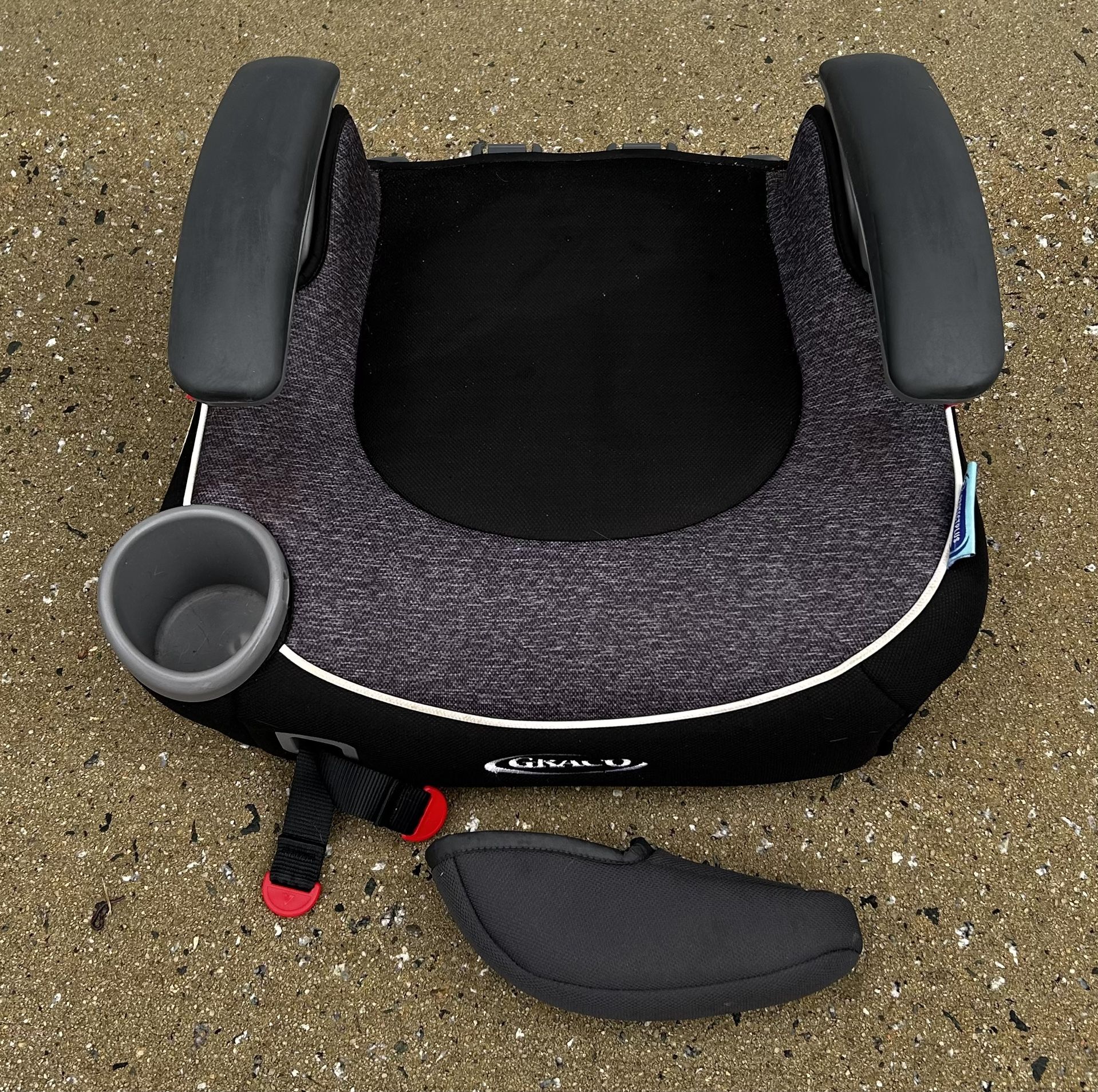 Graco Turbo LX Backless Booster Seat For Big Kids