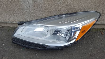 13 14 15 16 2013 2014 2015 2016 FORD ESCAPE LEFT DRIVER HEADLIGHT HEAD LIGHT LAMP OEM CJ54 13W030