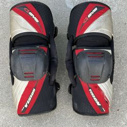 EVS Vision MX Motocross Knee Braces Pair Used
