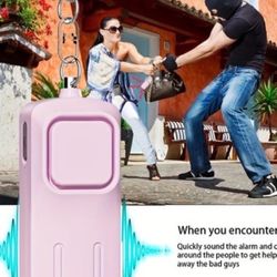  Very shrill whistle sound for self-defense