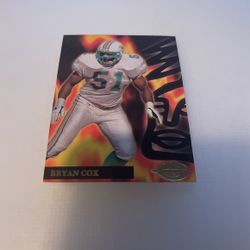 Football Topps 1996 Bryan Cox #64