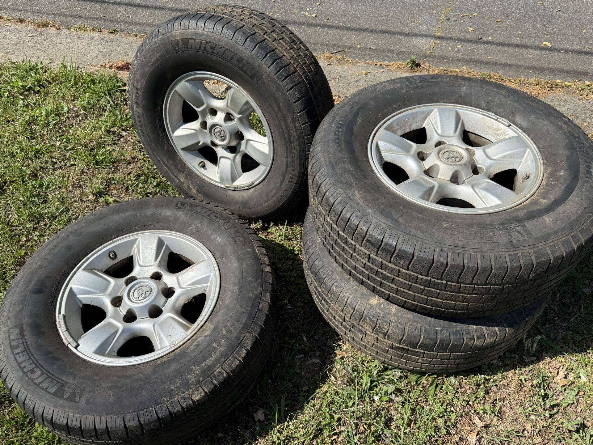 Toyota Rims And Tire