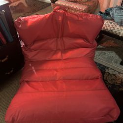 Pink Bean Bag Chair 