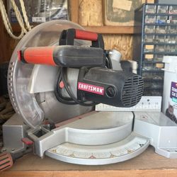Craftsman 12” Miter Saw And Replacement Blades