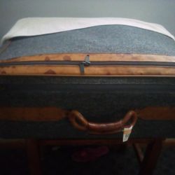 Suitcase With Wheels 