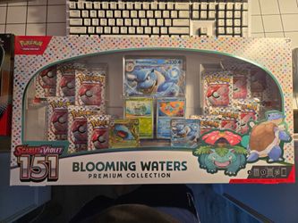 Pokemon 151 Blooming Waters