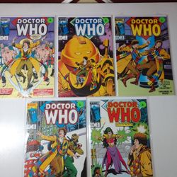 Doctor Who Comic Lot
