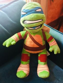 Ninja Turtle Build a Bear Workshop Doll
