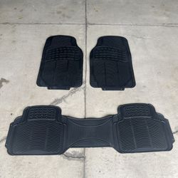 CAR WEATHER MATS