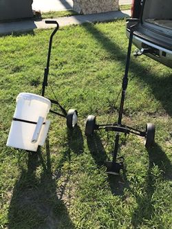 Dunlop golf bag caddy