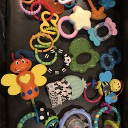 Baby Chew Toys & Rattles