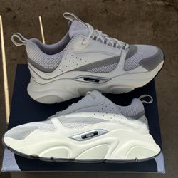 Dior B22 White Silvers