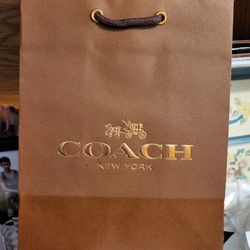 Coach Gift Bags