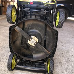 RYOBI 40V HP Brushless 20 in. Cordless Battery Walk Behind Push Mower 