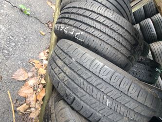 205 65 16 (2) HIGH TREAD all season used tires GOOD YEAR Free installation