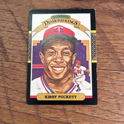 Kirby Puckett Baseball Card