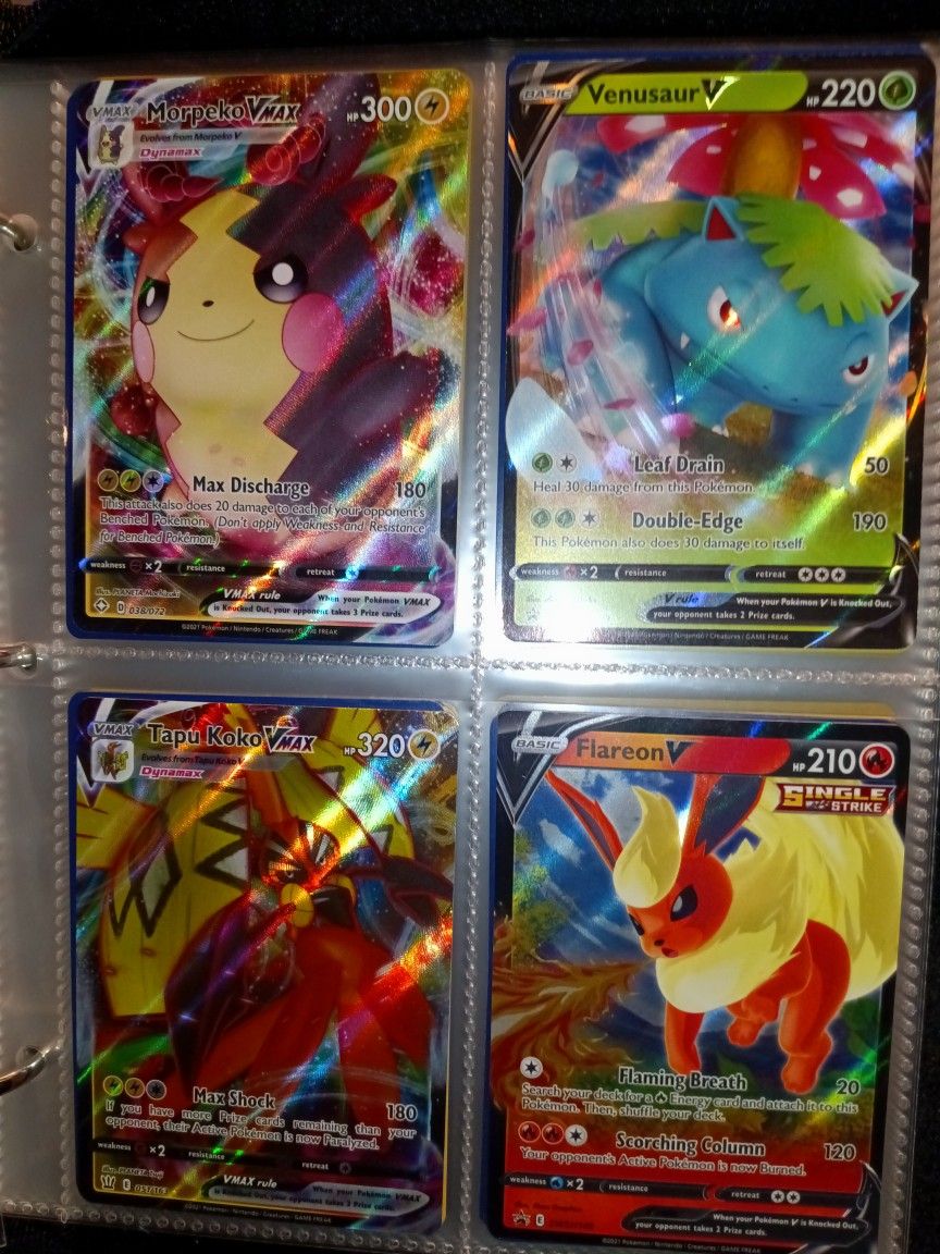 Pokemon Cards.