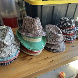New Kids Hats Bundle (Rainbow And Cactus)