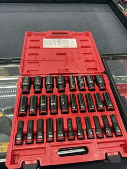 Milwaukee 1/2” Socket 29 PC (WMP018212)