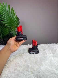 Milwaukee Xc5.0 High Output Battery 2-Pack M12
