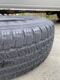 Milestar LT235/75R15 tire