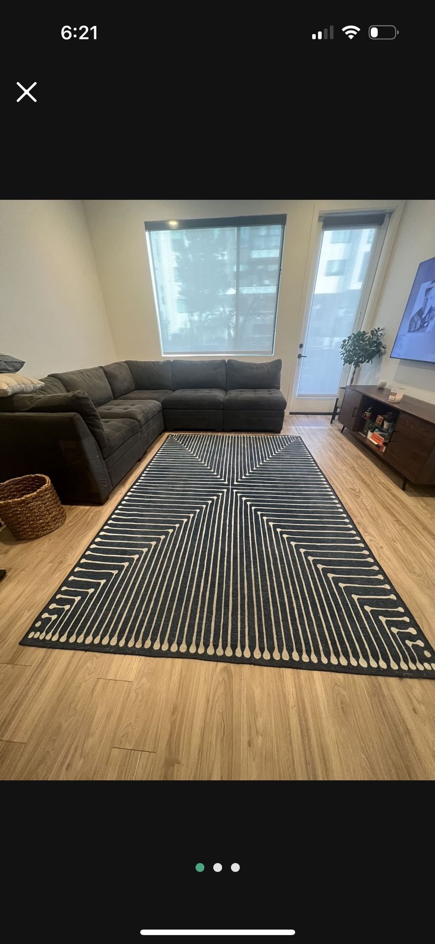Ruggable Large Area Rug 6x9 Ft for Sale in Phoenix, AZ OfferUp