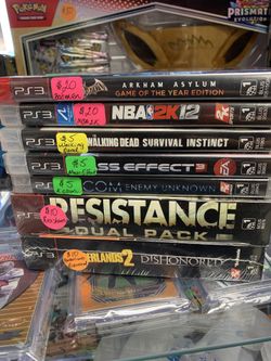 PlayStation 3 Games Sealed Brand New PS3