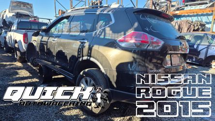 NISSAN ROGUE 2015 - ONLY PARTS 
