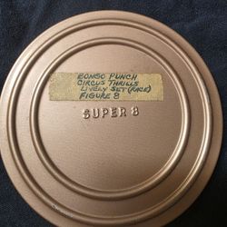 Super 8 Film Reel