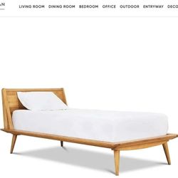 Scandinavian Twin Bed Frame