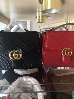 Woman’s small purse