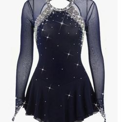 BRAND NEW Figure skating dress (originally 155)