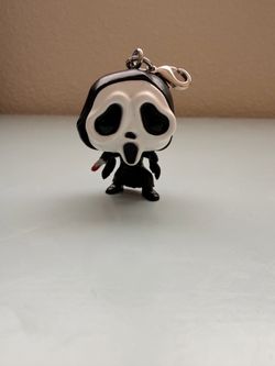 Ghost face Funko keychain