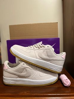 Nike Air Force 1 Low SB 10.5 Men Light Orewood Brown Pink