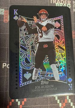 Joe burrow all kings