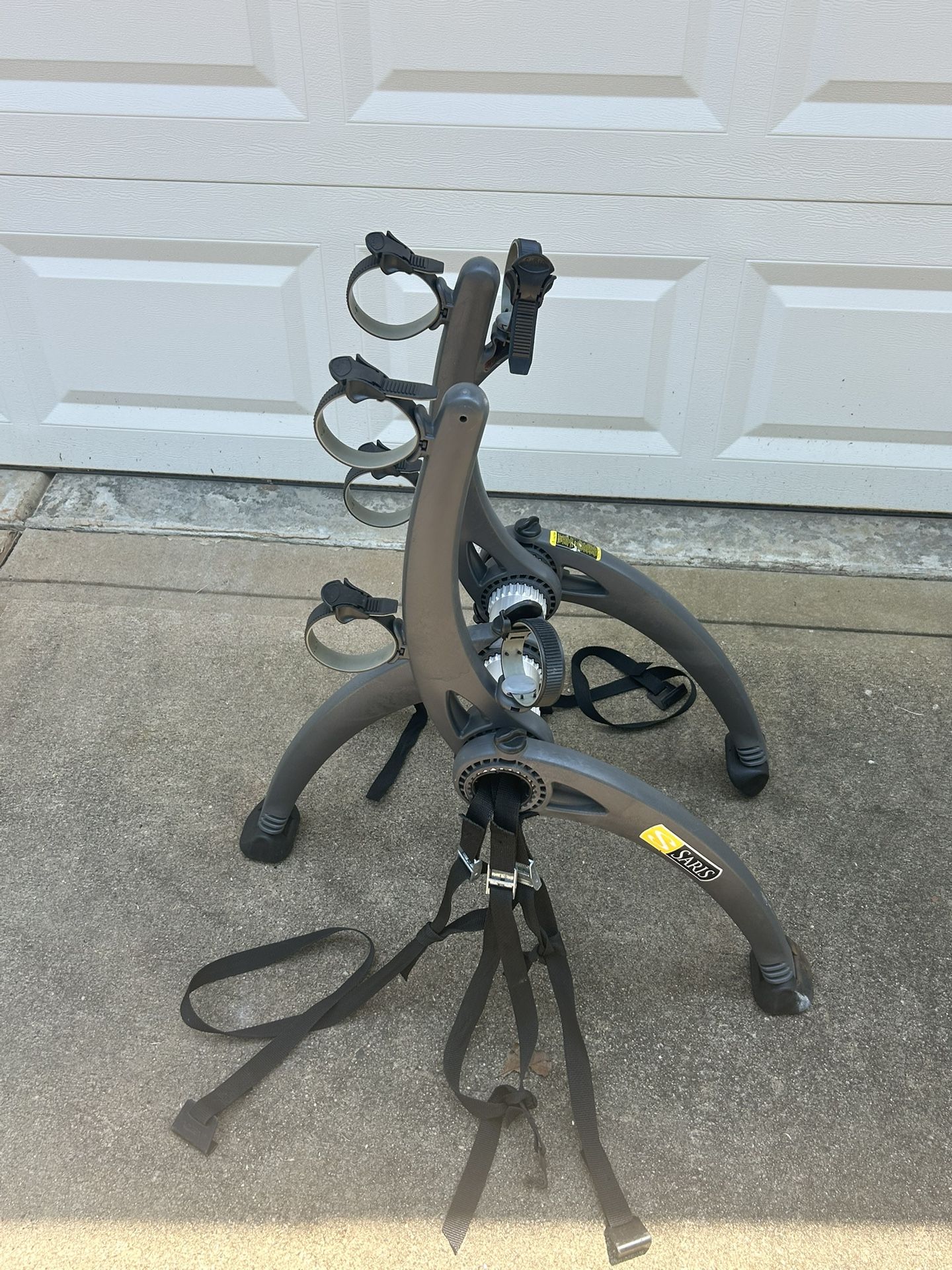 Saris Bike Rack (Holds 2 Bikes)