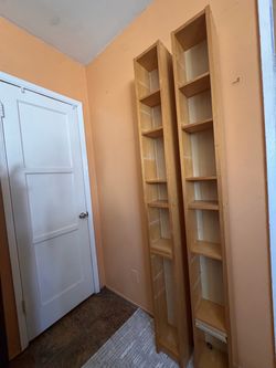 Wooden Shelves