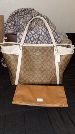 Coach diaper bag