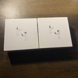 AirPods 3rd Generation (150 For Both)
