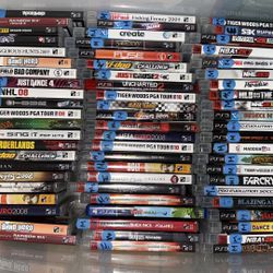 150+ PlayStation 3/4 Video Games Bundle Lot!