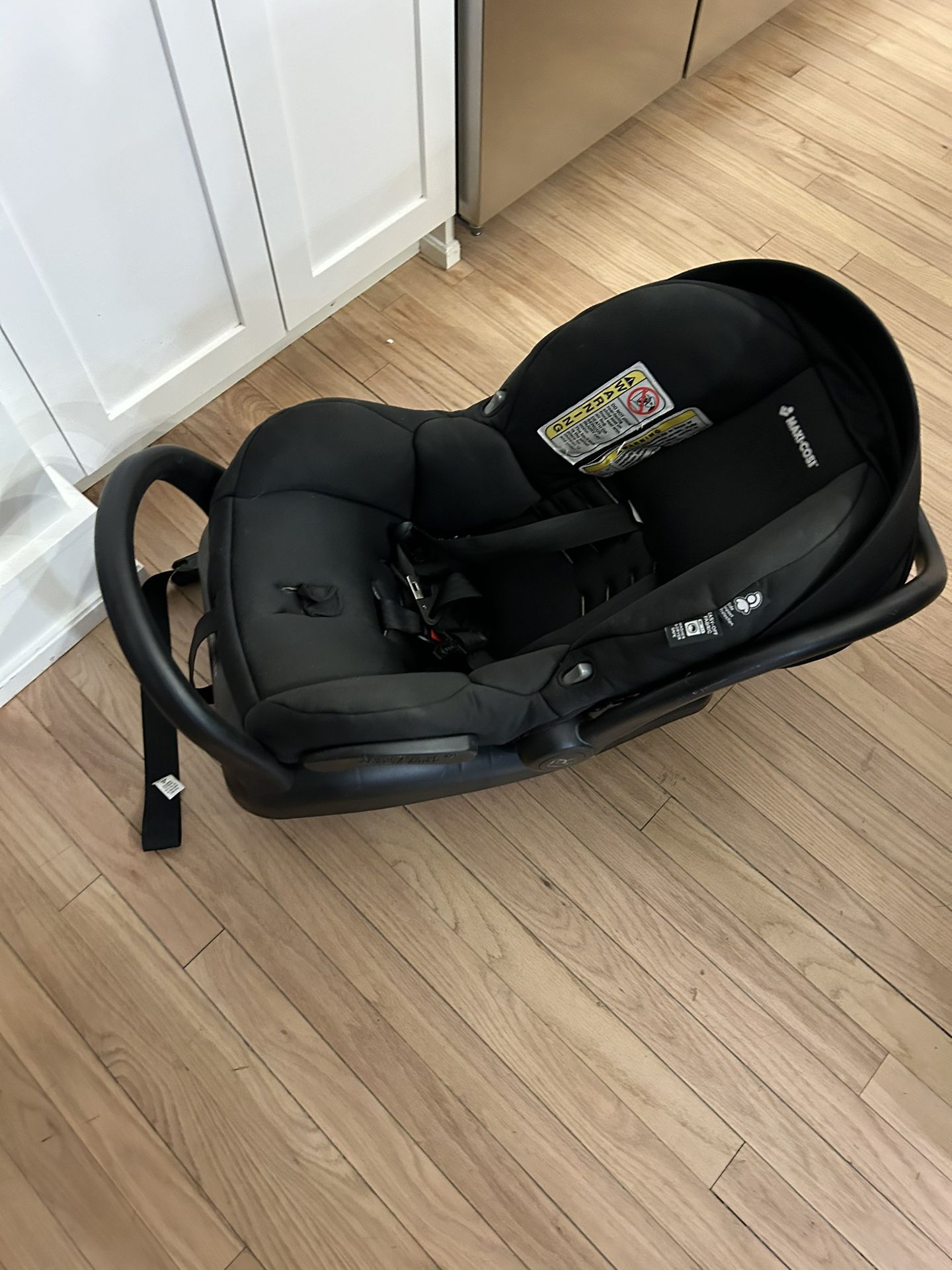 Car Seat With base