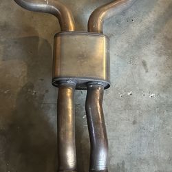 G80 Exhaust Midpipe 