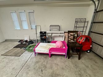 Free garage stuff
