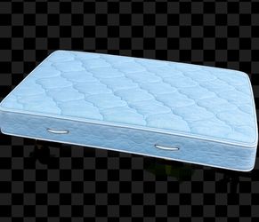 Twin mattress as new