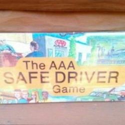 The AAA Safe Driver Board Game