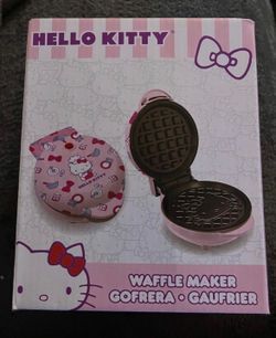 Hello kitty waffle maker