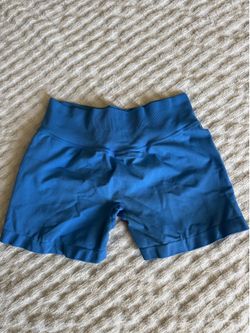 Scrunch butt gym shorts